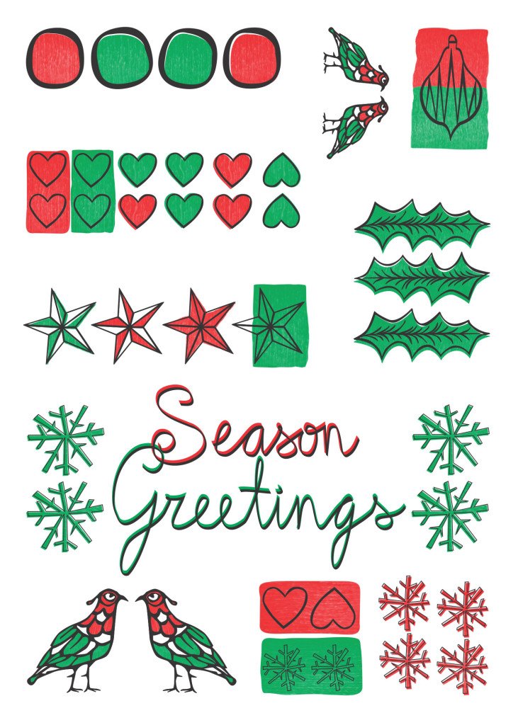 2012 greetings. Have a Happy Holidays!