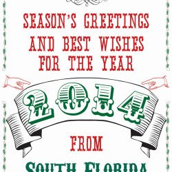 Felices fiestas, Happy holidays, Meilleurs vœux, Besinnliche feiertage, Buone feste.