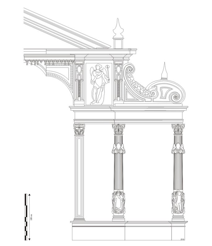 Examples of drawings mapping damages