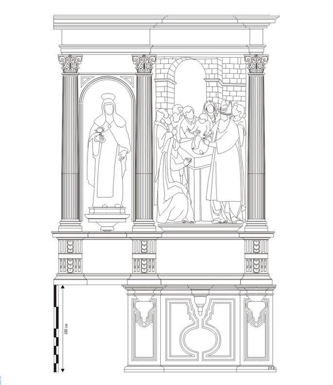 Examples of drawings mapping damages