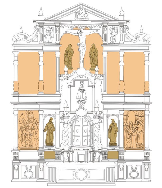 Examples of drawings mapping damages