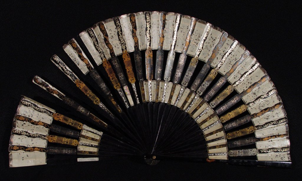 Folding Fans Conservation Before Treatment