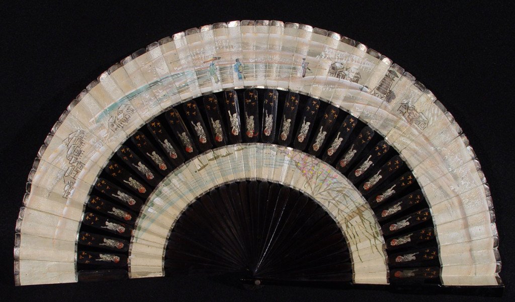 Folding Fans Conservation After Treatment