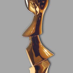 Bronze Sculpture Polished
