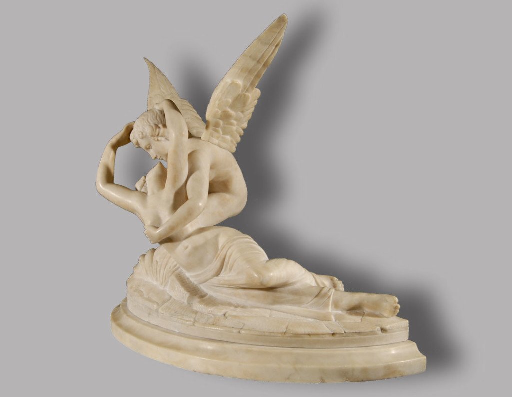 Marble Sculpture After conservation Treatment