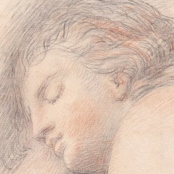 Conservation of Charcoal and Sanguine Drawings