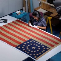 American Flag Restored