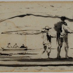 Tide Lines: An Example of Water Damage