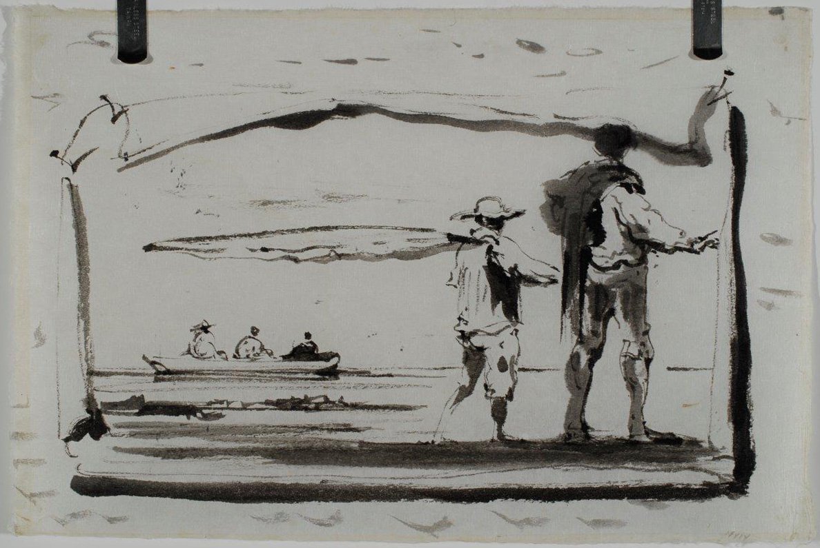 Tide Line After the treatment