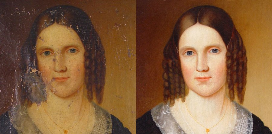 Painting Conservation and Restoration 4