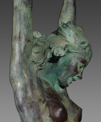 Joy of the Wters - Detail Before treatment