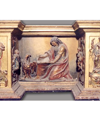 Sculpture Conservation - Before Treatment