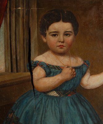 Paintings Conservation - Before treatment