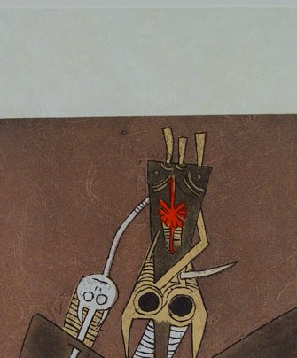 Wifredo Lam After treatment.