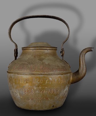 Teapot Before Treatment