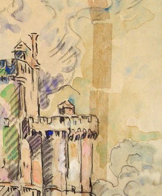 Paper Conservation - Tape Stain Removal