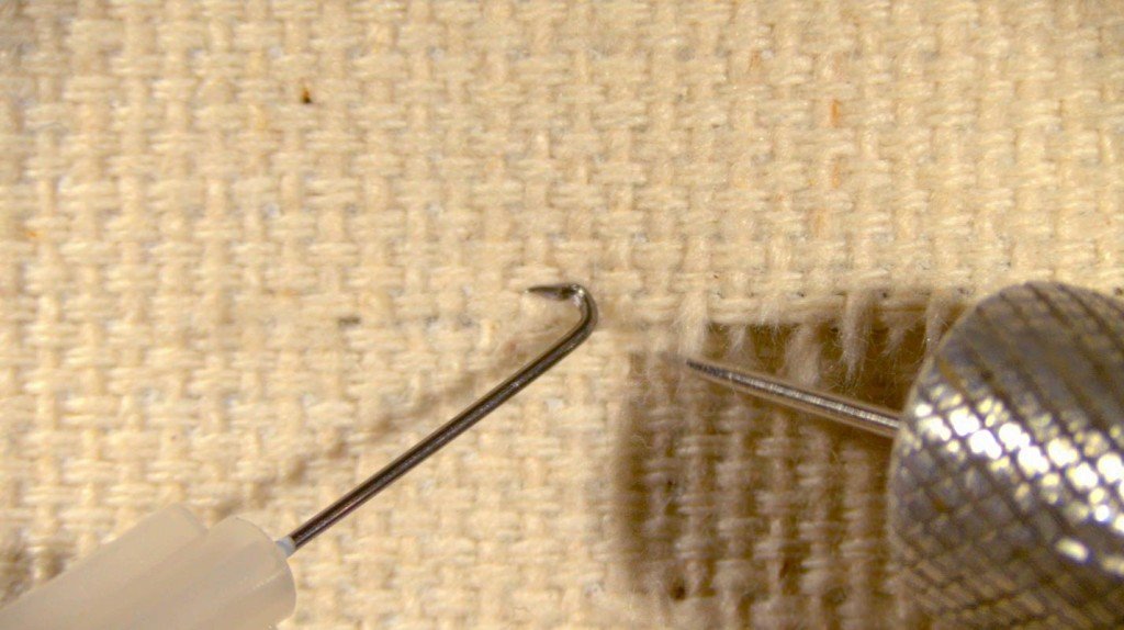 Thread by Thread Tear Repair