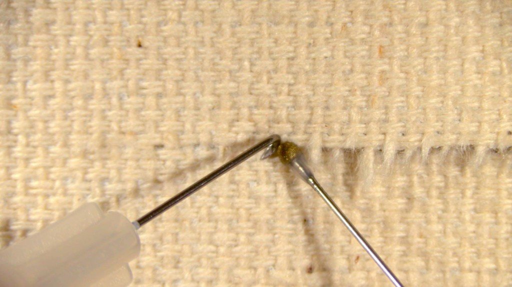 Thread by Thread Tear Repair