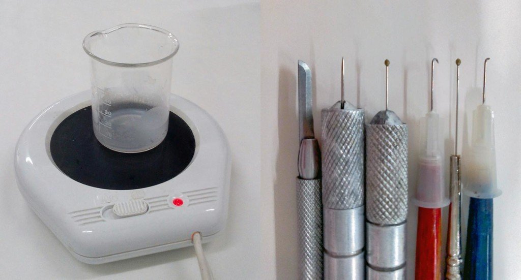 Thread by Thread Tear Repair Tools