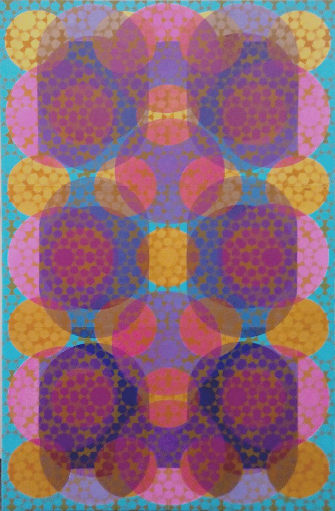 Artists and Conservators: Amanda Salzman painting