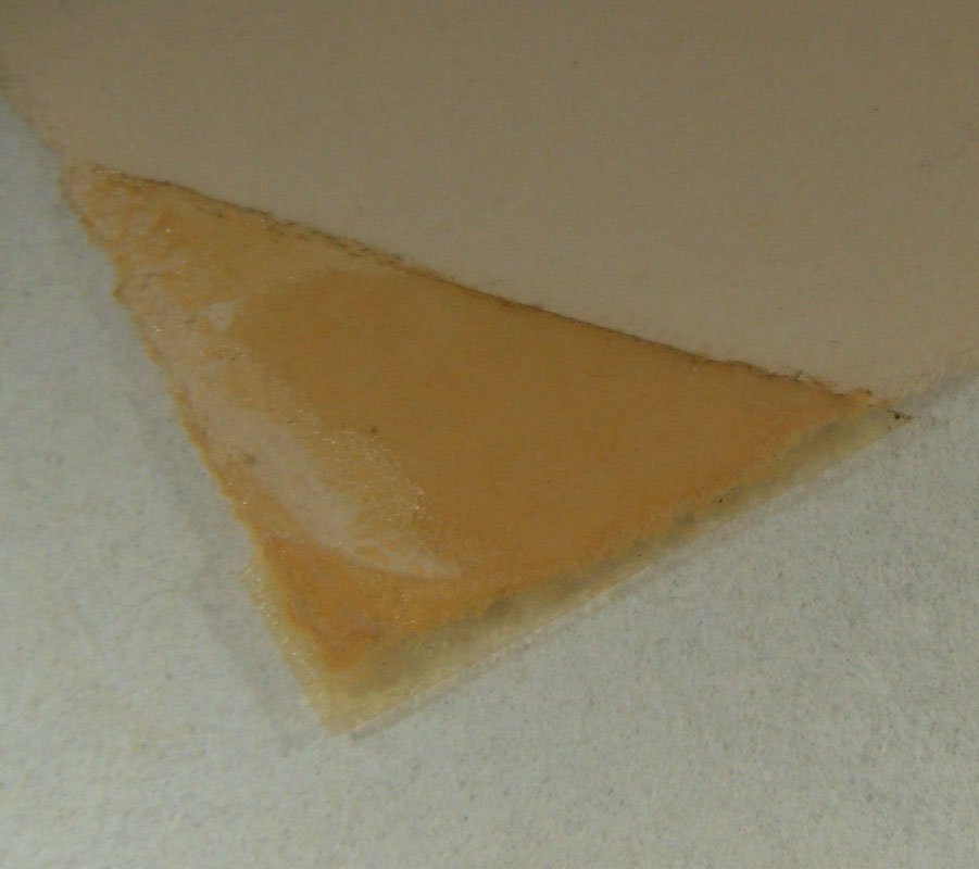 Paper Conservation - Tape Stain Removal
