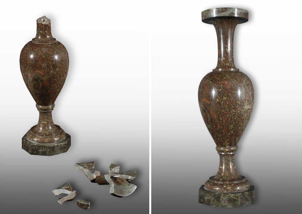 Objects conservation - Before and After