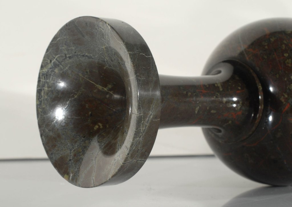 Cornish Serpentine Vase