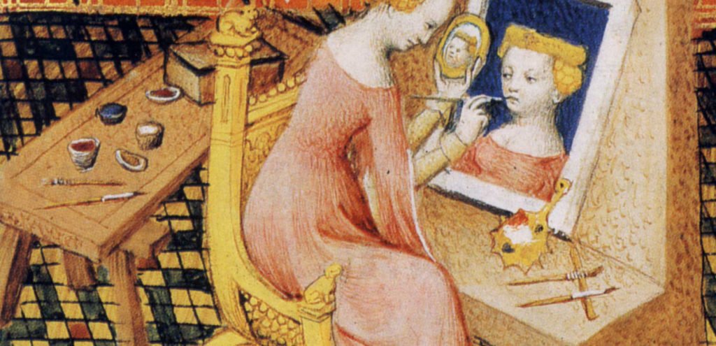 Marcia, from De mulieribus claris (English: On Famous Women) is a collection of biographies of historical and mythological women by Giovanni Boccaccio, in an edition dating from 1403.