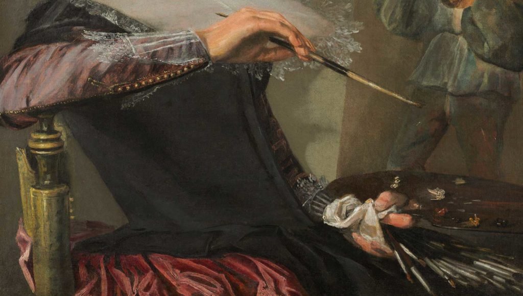 Judith Leyster Self-Portrait. 1606.