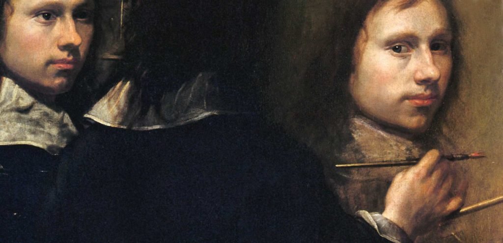 Johannes Gumpp Self-portrait. 1646.