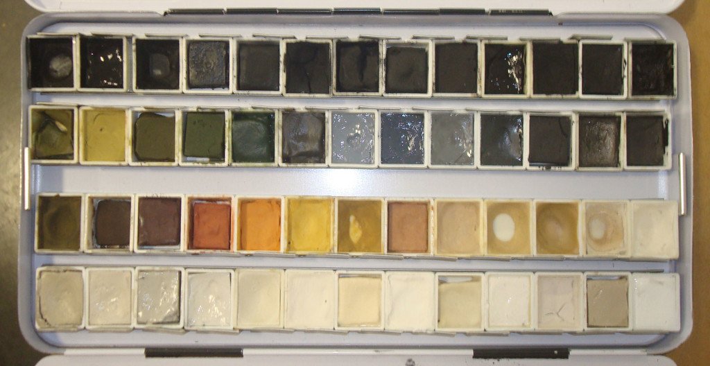 Palette for Black and White Photographs
