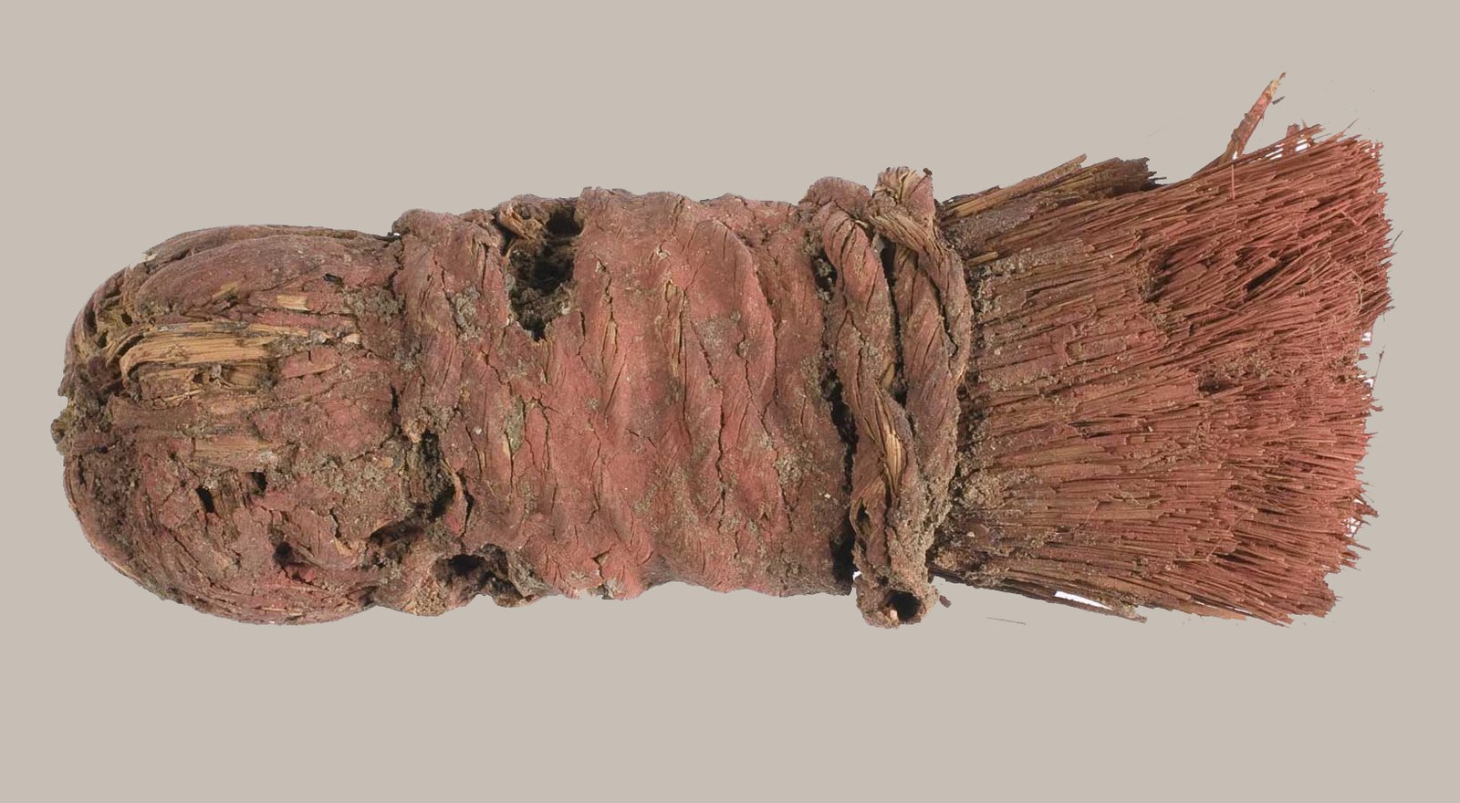 Palm fiber paint brush - Brushes