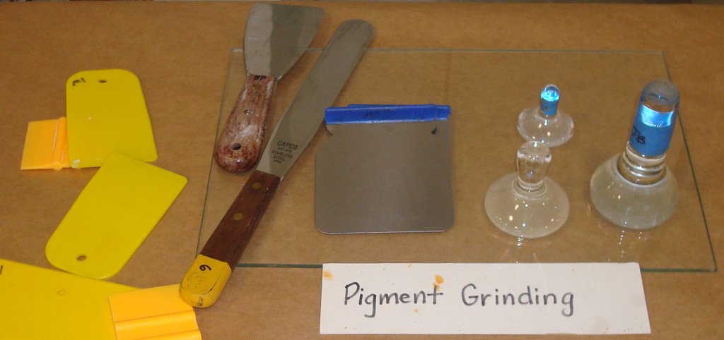 Pigment Grinding Materials