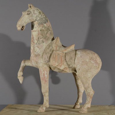 Tang Horses, Chinese Terracotta Pottery
