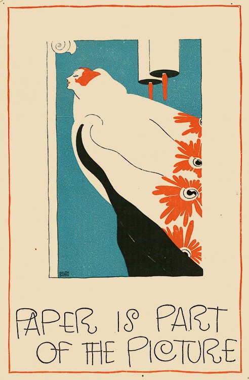 Paper is part of the Picture