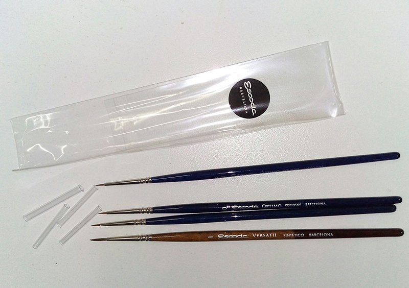 Inpainting Brushes - Escoda
