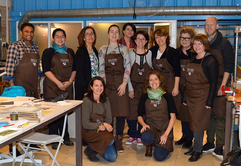 Inpainting & Loss Compensation on Paper