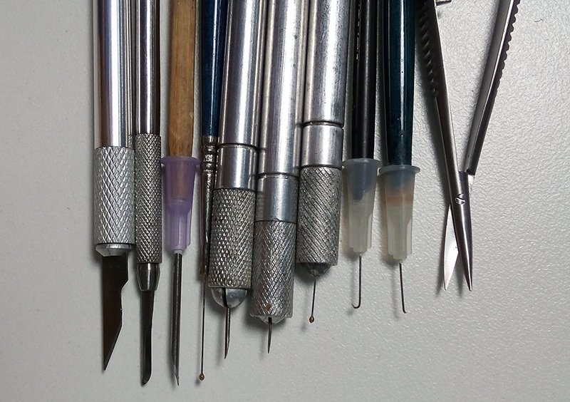 Tools for paper Conservation