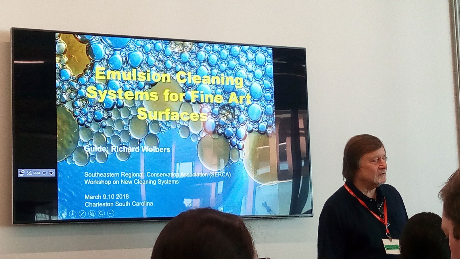 Richard Wolbers and the Emulsion Cleaning Systems