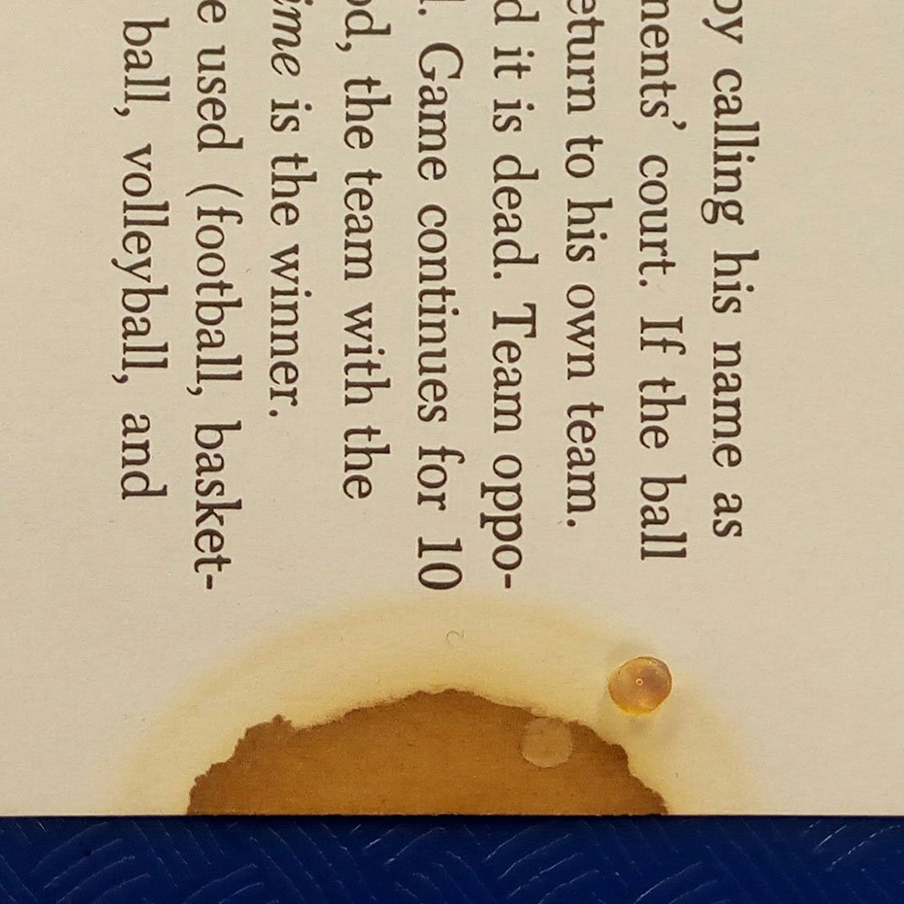 Agarose used on paper conservation