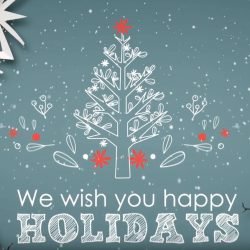 Happy Holidays to you all!