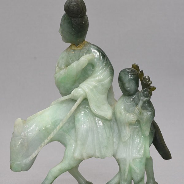 Lao Tzu Jade Figure