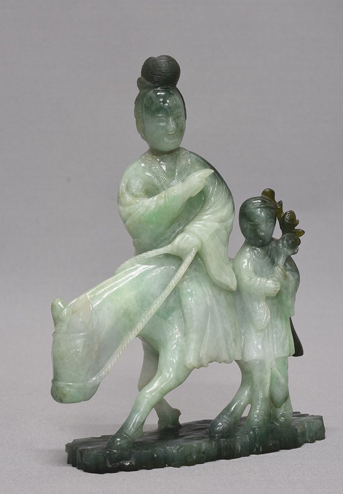 Jadeite Figure