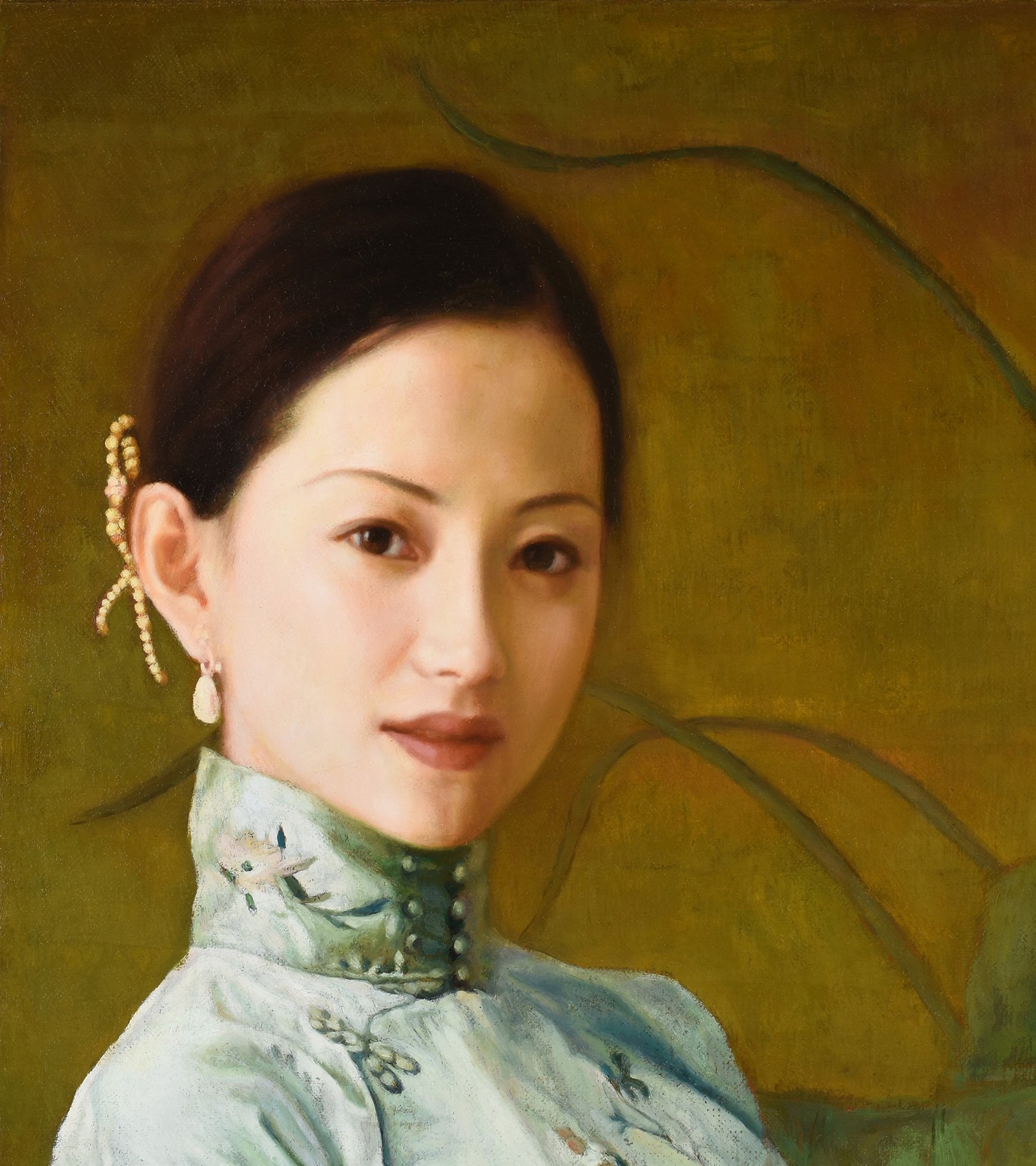 Paintings Conservation - After consolidation treatment