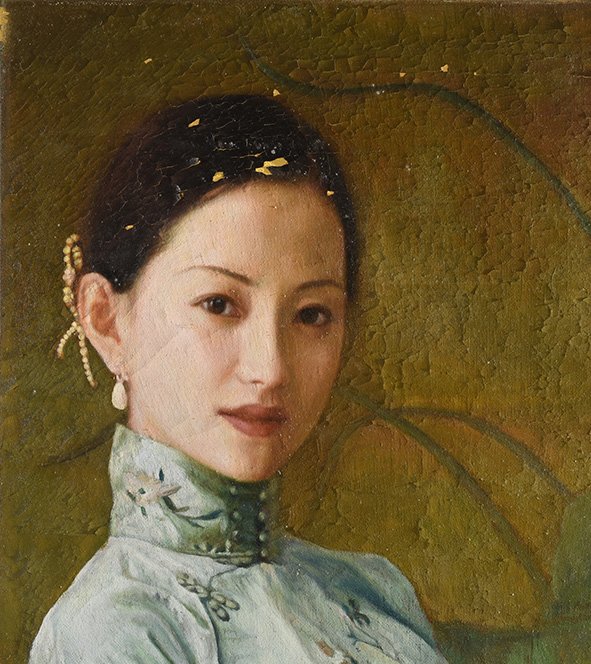 Paintings Conservation - Before consolidation treatment