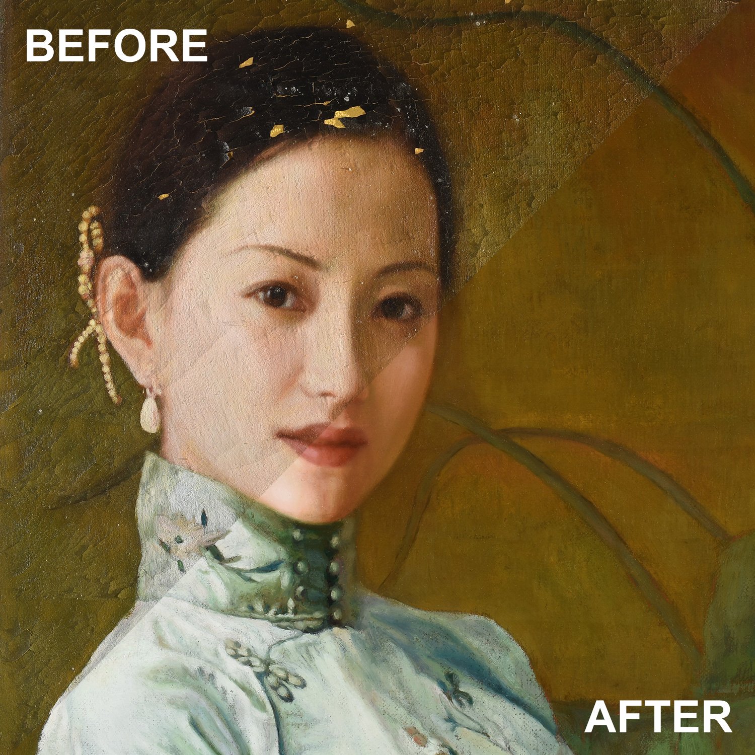 Paintings Conservation - consolidation