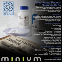 Practical Course on Paper Conservation: Water, Paper and Bath Salts