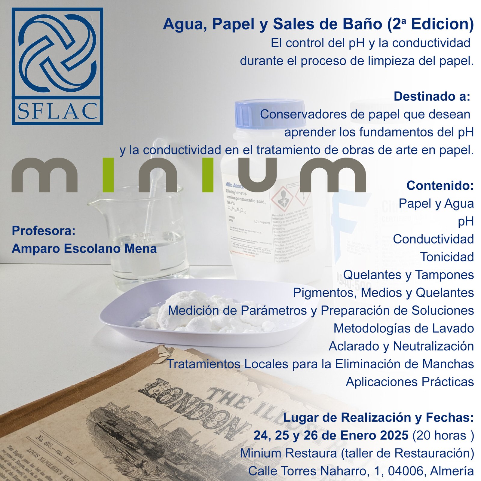 Paper, Water and Bath Salts