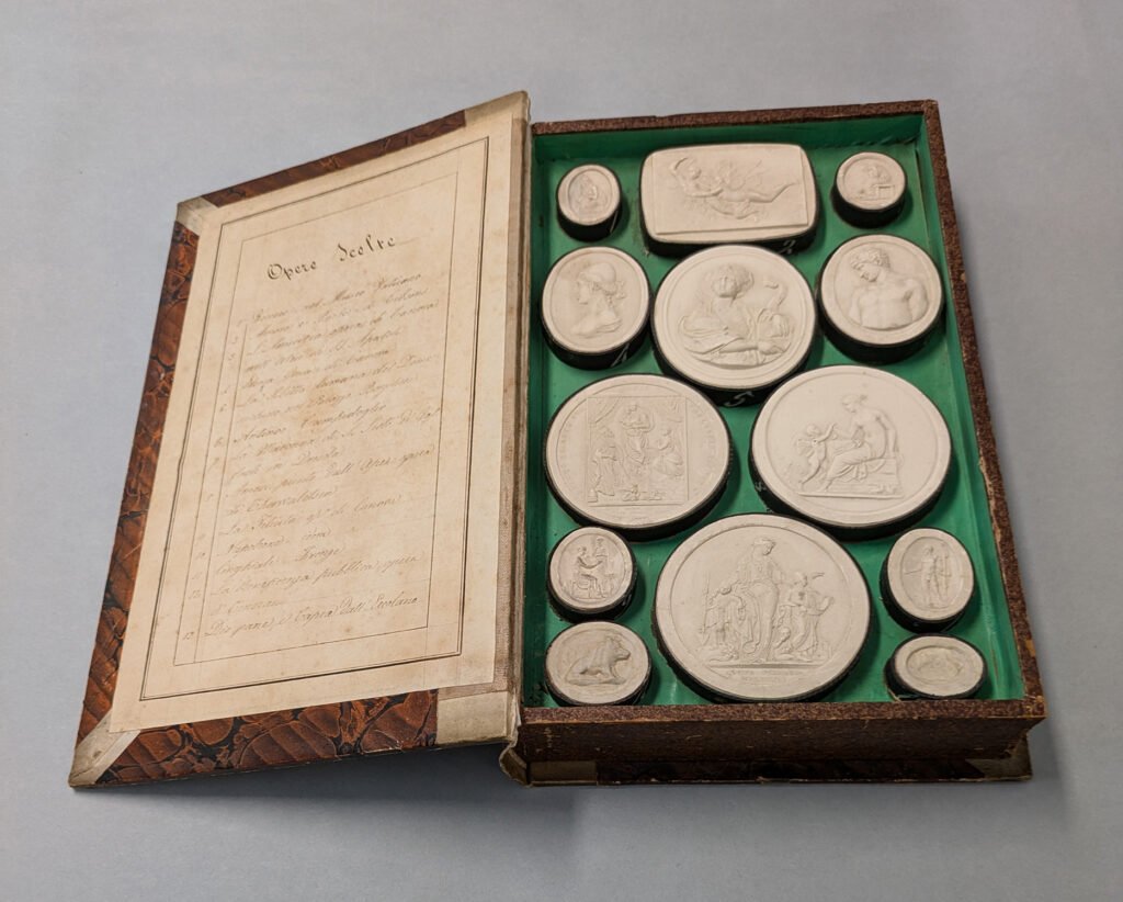 Liberotti Impronte Books after the treatment