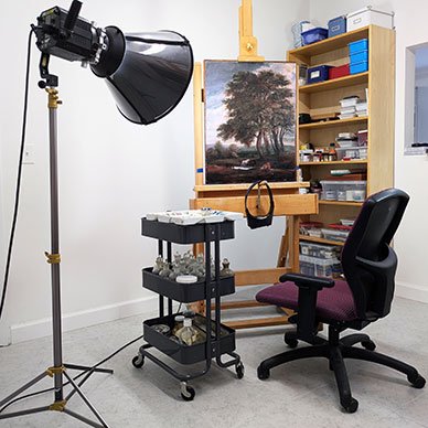 Our Studio in Palm Beac